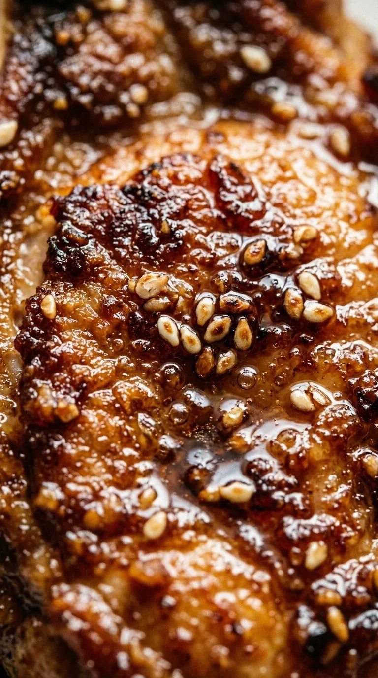 Baked Chicken Thighs in Honey Soy Sauce – photo