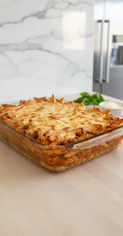 Baked Penne Pasta – Easy Crowd-Pleasing Recipe