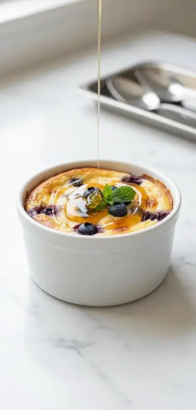 Baked Yogurt – Healthy Dessert Recipe