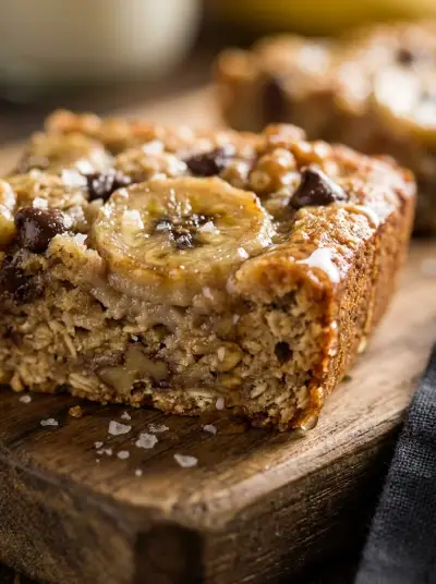 Banana Oatmeal Bars – Wholesome & Cozy Snack