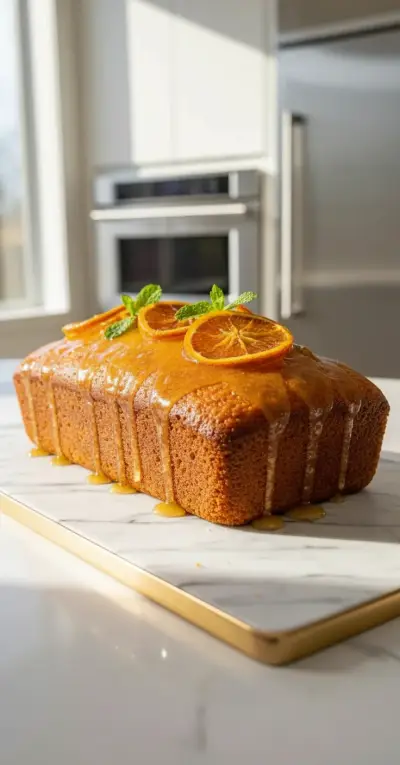Best Orange Cake – Moist Citrus Dessert