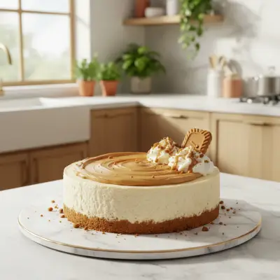 Biscoff Cheesecake Recipe – Creamy Cookie Butter Delight