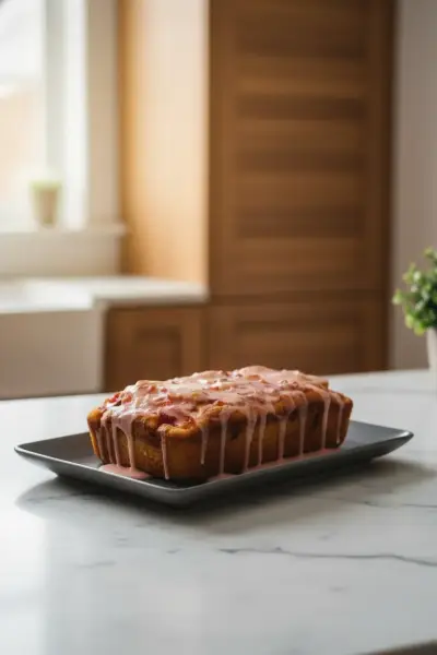 Blood Orange Loaf Cake – Moist & Citrusy