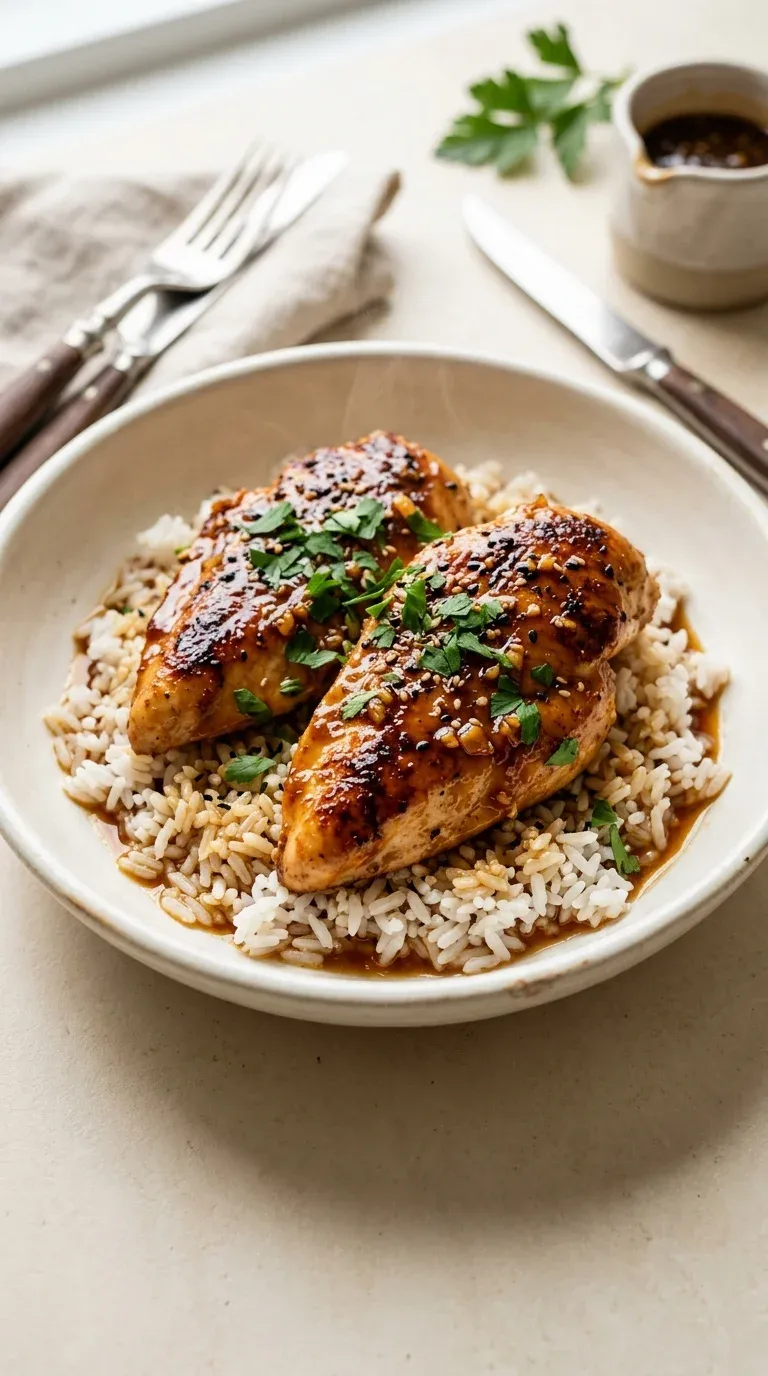 Brown Sugar Garlic Chicken Breasts Recipe