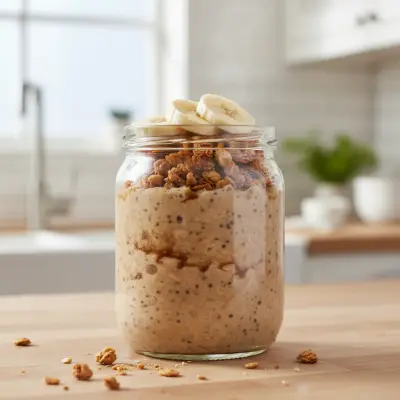 Brown Sugar Overnight Oats Recipe