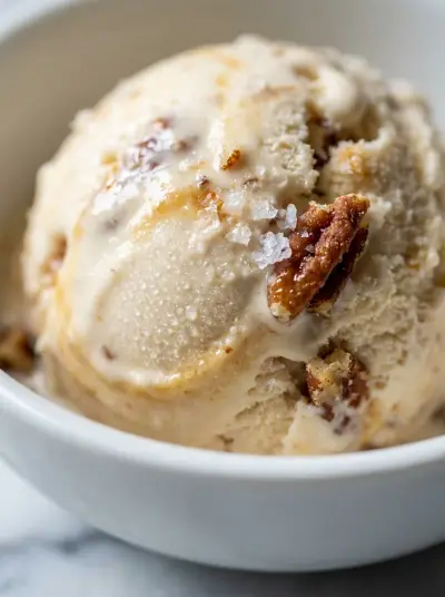 Butter Pecan Ice Cream Recipe
