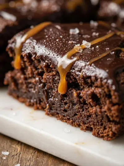 Chocolate Caramel Dump Cake – Easy & Delicious