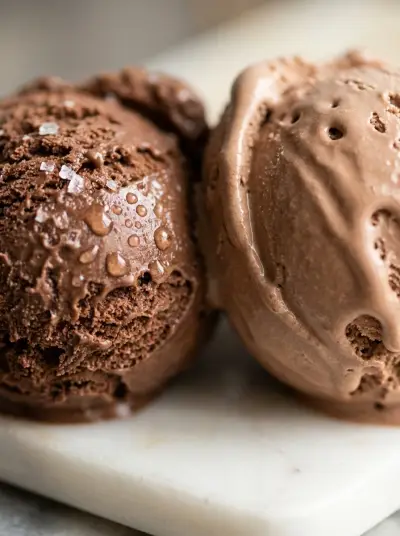Chocolate Ice Cream Duo Recipe