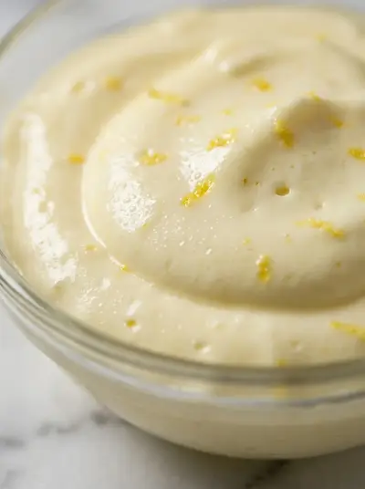 Cottage Cheese Lemon Mousse Recipe