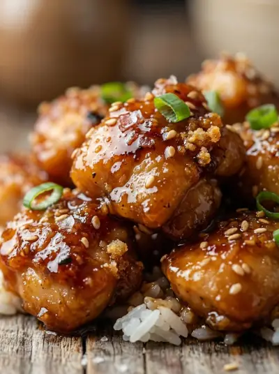 Crockpot Honey Garlic Chicken – Easy Recipe
