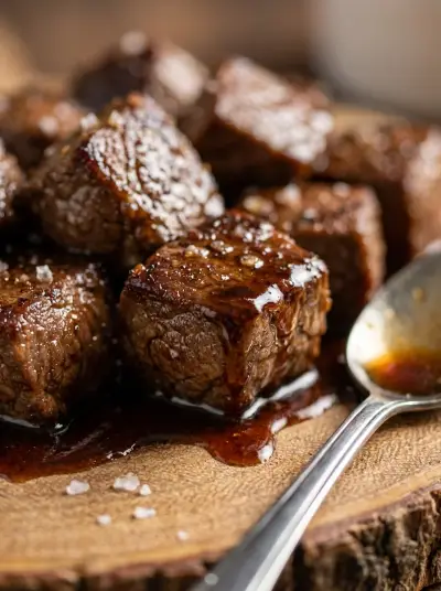 Crockpot Steak Bites – Easy Weeknight Dinner