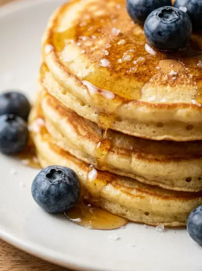 Cyril Lignac Pancakes – Easy Breakfast Recipe
