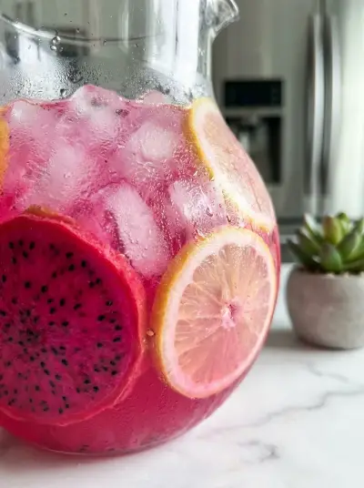 Dragonfruit Lemonade Recipe