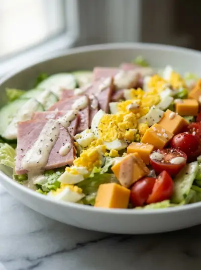 Easy Classic Chef Salad