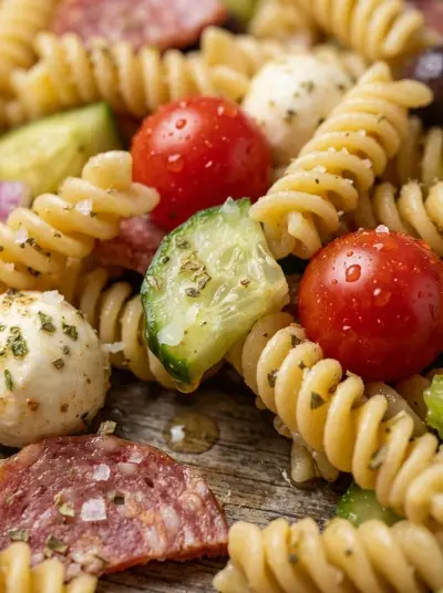 Easy Pasta Salad – Quick & Fresh Recipe