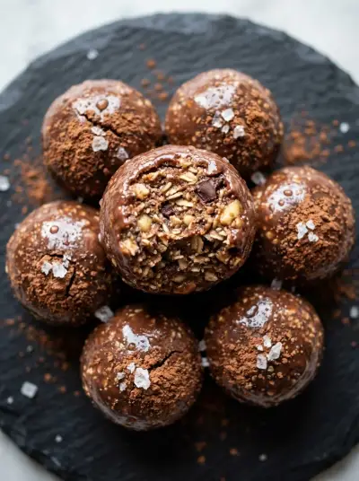 Energy Balls – Healthy Easy No‑Bake Snack