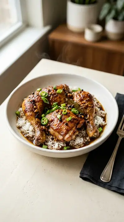 Filipino Chicken Adobo