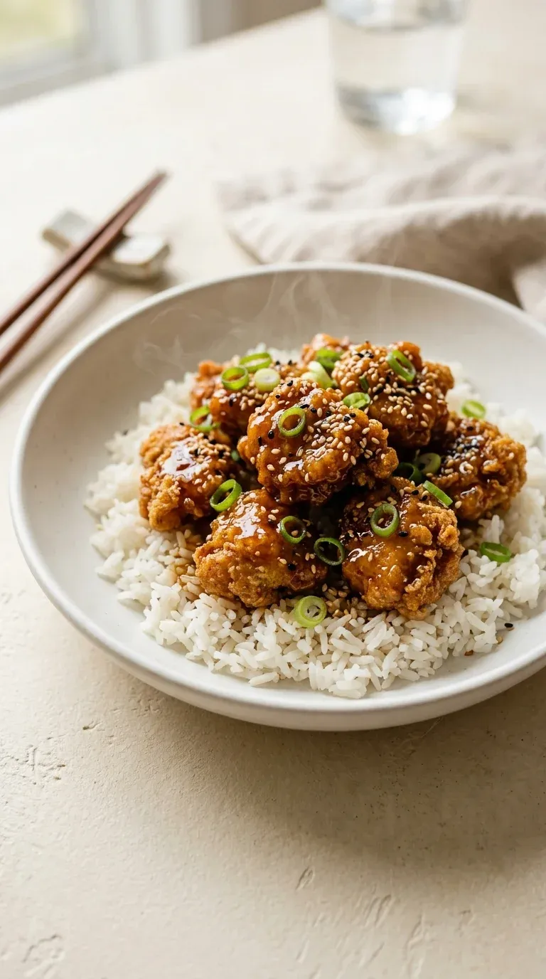 Firecracker Chicken – Spicy Crispy Recipe