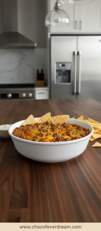 Football Dip – 5‑Ingredient Snack in 35 Minutes