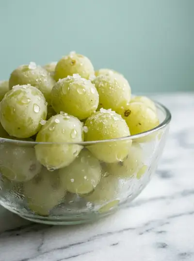 Frozen Grapes Snack