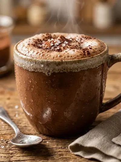 Healthy Hot Chocolate – Warm, Guilt‑Free Treat