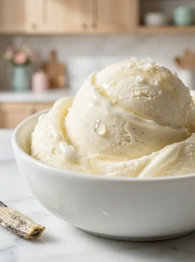 Homemade Vanilla Ice Cream – No‑Cook Recipe