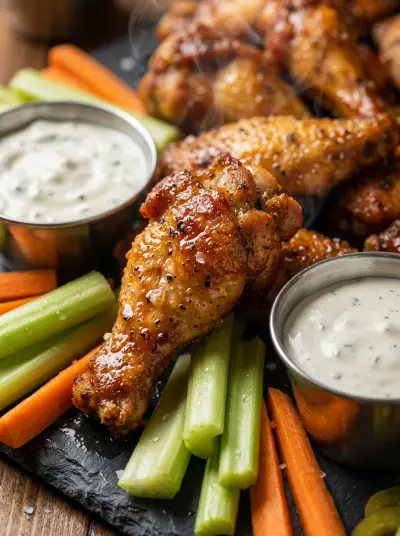 Hot Wing Board – Game Day Snack