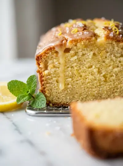 Lemon Creme Fraiche Cake – Moist Dessert