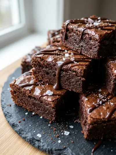 Letterbox Brownies – Easy Sweet Treat