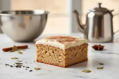 Luxurious Chai Cake - A Sensational Treat