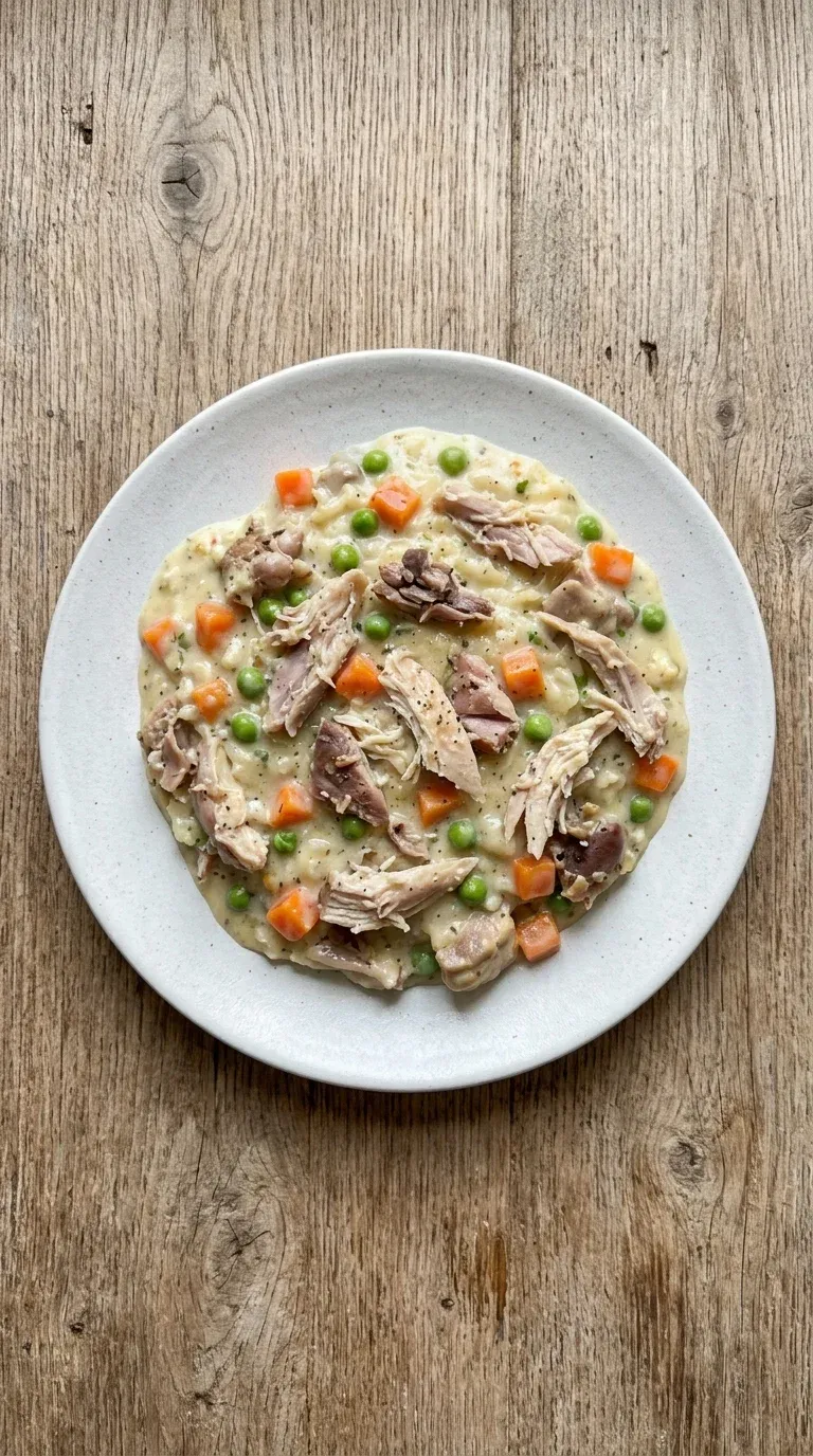 No Peek Chicken Casserole – Easy Dump‑and‑Bake – photo
