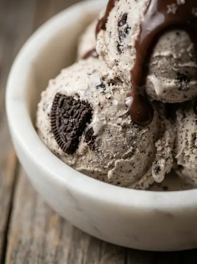 Oreo Cookie Ice Cream – Quick & Creamy