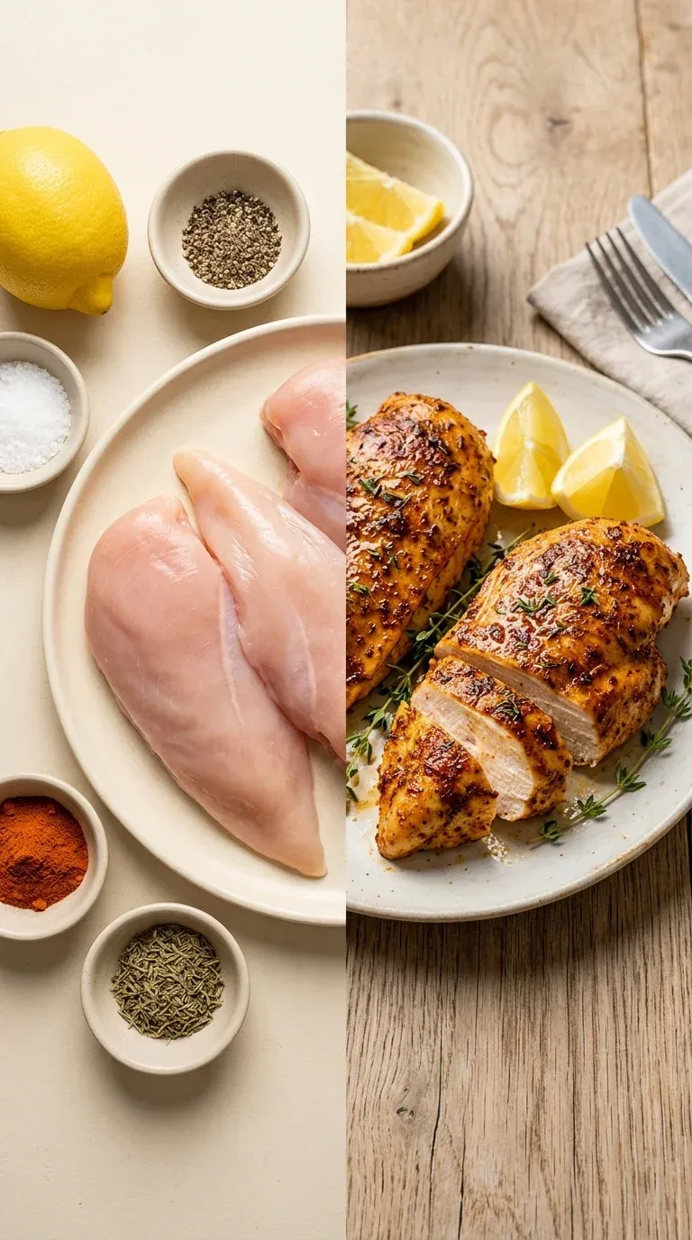 Oven Baked Chicken Breast – Juicy Every Time – photo