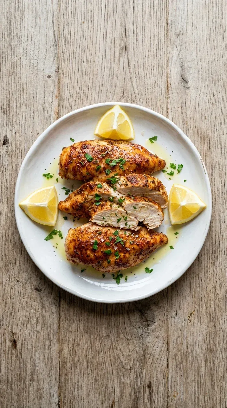 Oven Baked Chicken Breast – Juicy Every Time – photo