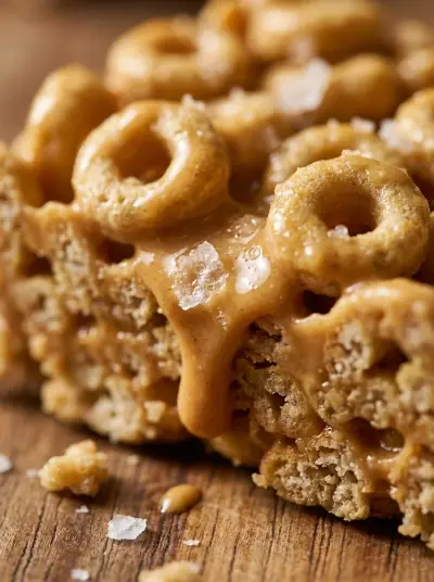 Peanut Butter Cheerio Bars – Easy 3-Ingredient Snack