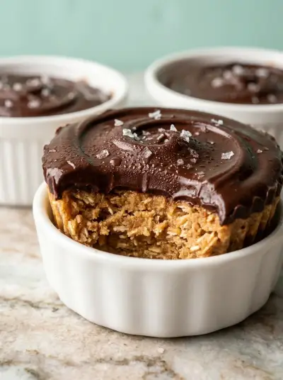 Peanut Butter Protein Oatmeal Cups – Easy Breakfast