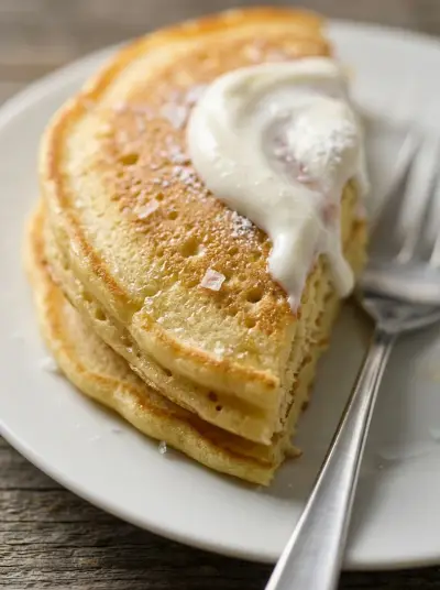 Pfannkuchen With Natural Yogurt Recipe