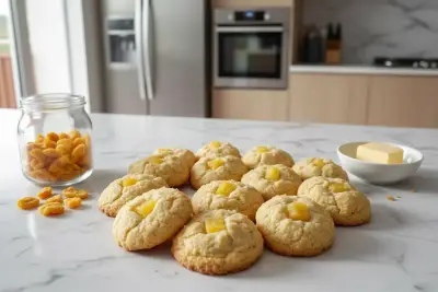 Pineapple Cookies – Easy Sweet Treat
