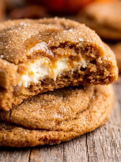 Pumpkin Cheesecake Cookies – Easy Fall Dessert