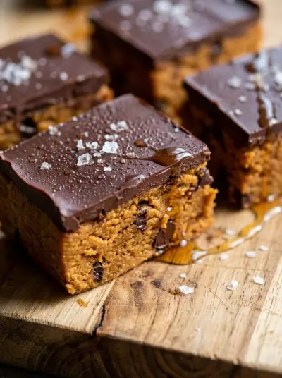 Pumpkin Protein Bars – No-Bake Vegan Snack