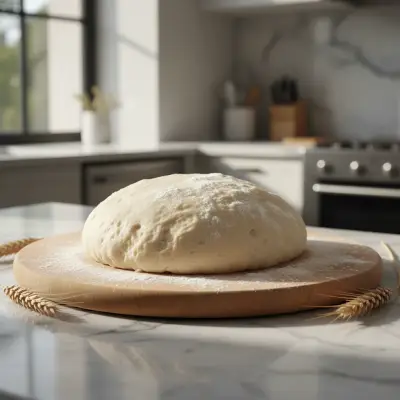 Quick Sourdough Pizza Dough Recipe