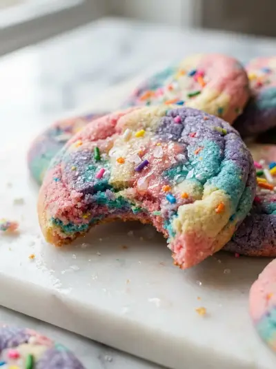 Rainbow Sugar Cookies – Easy Sweet Treat