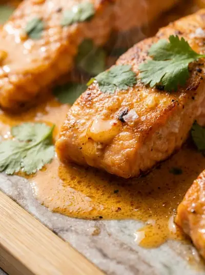 Salmon Coconut Curry – Thai Inspired