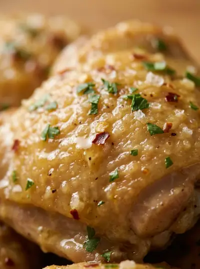Slow Cooker Garlic Butter Chicken Recipe