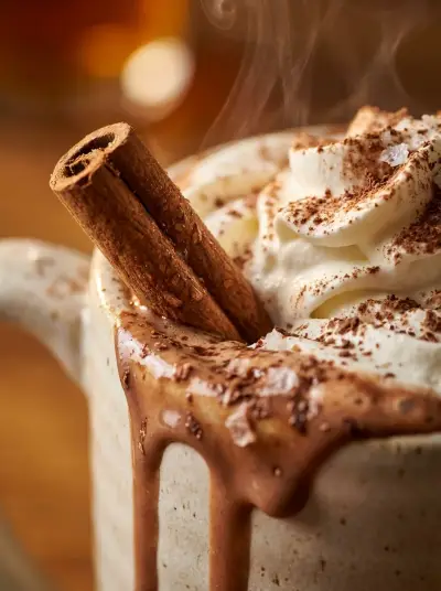 Slow Cooker Hot Chocolate