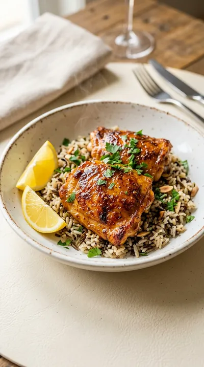 Old Bay Chicken Thighs Recipe