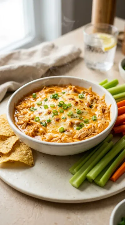 Buffalo Chicken Dip – Best Easy Party Recipe