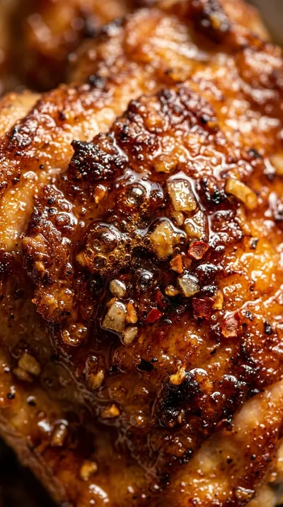 Honey Garlic Chicken Thighs – Easy Weeknight Dinner - ingredients preparation