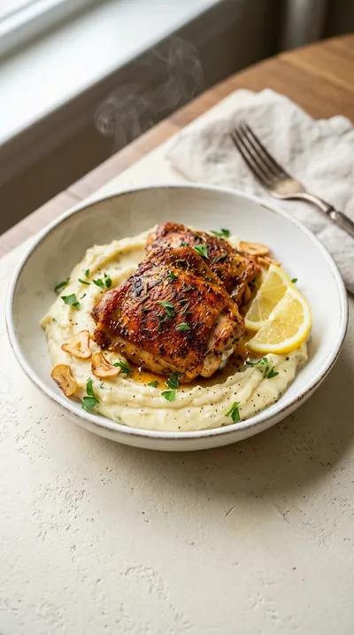 Best Baked Chicken Thighs