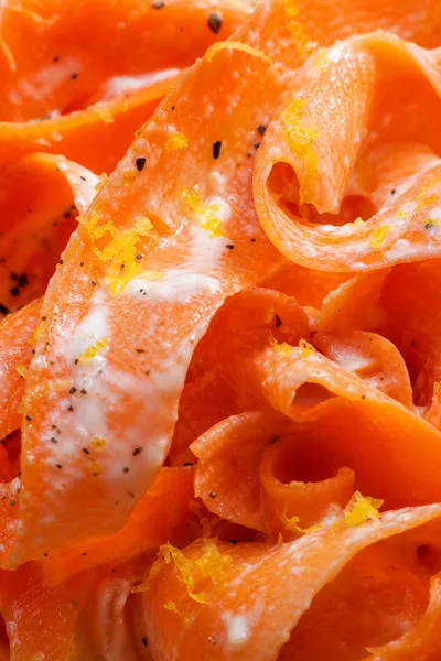 Classic Carrot Summer Salad - cooking process